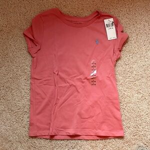 Polo Ralph Lauren girls Coral T-Shirt